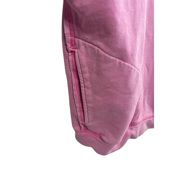 Free People Movement Purple Sweatshirt Distressed Look Pullover Women's Size S - Picture 7 of 7